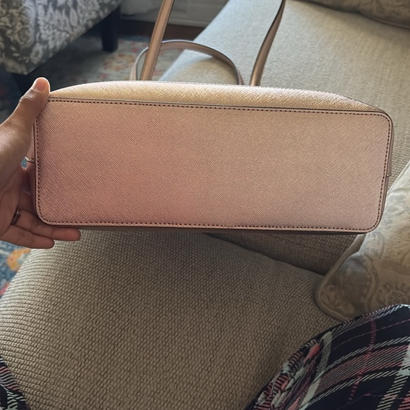 Rose Gold Kate spade purse - Picture 5 of 5